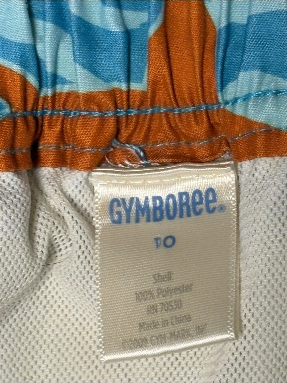 Gymboree adorable shark